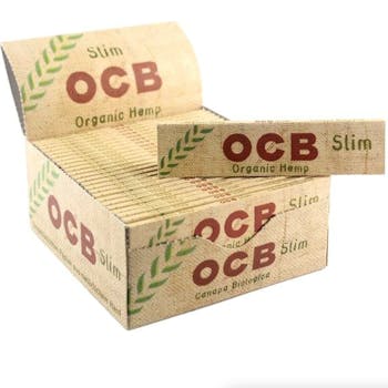 OCB Organic Hemp King Slim